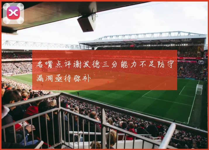 名嘴点评谢泼德三分能力不足防守漏洞亟待弥补
